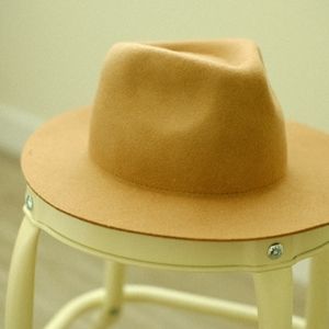Felt hat